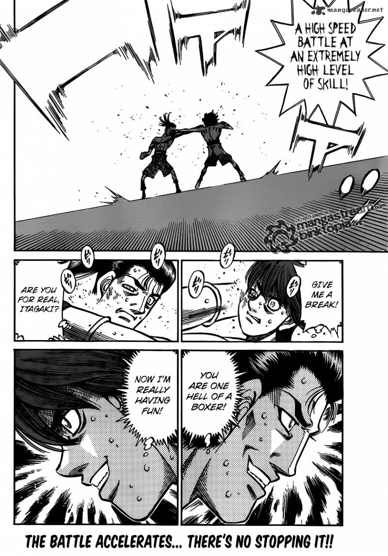 Hajime no Ippo: Fighting Spirit, Chapter 956 image 15